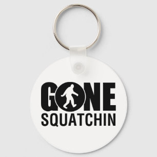 Gone Squatchin Sleutelhanger