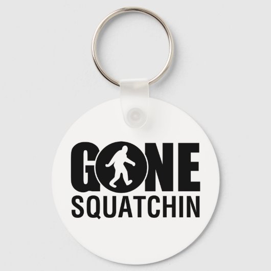 Gone Squatchin Sleutelhanger (Voorkant)