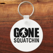 Gone Squatchin Sleutelhanger (Voorkant)