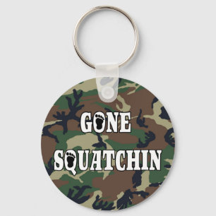 GONE SQUATCHIN SLEUTELHANGER