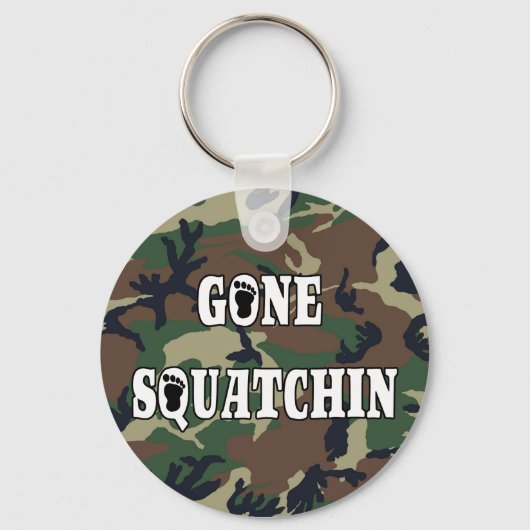 GONE SQUATCHIN SLEUTELHANGER (Voorkant)