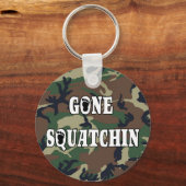 GONE SQUATCHIN SLEUTELHANGER (Voorkant)
