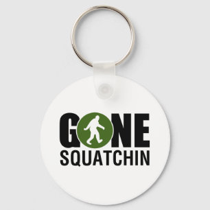 Gone Squatchin Sleutelhanger
