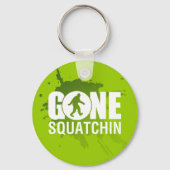 Gone Squatchin Sleutelhanger (Voorkant)