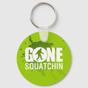 Gone Squatchin Sleutelhanger