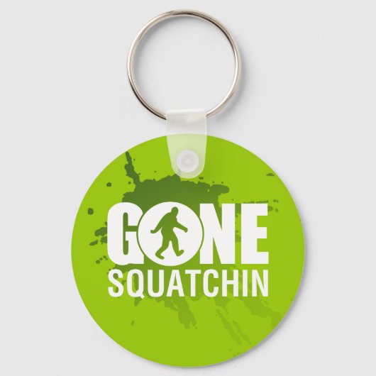 Gone Squatchin Sleutelhanger (Voorkant)