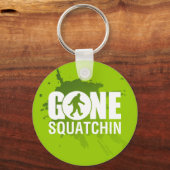 Gone Squatchin Sleutelhanger (Voorkant)
