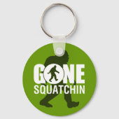 Gone Squatchin Sleutelhanger (Voorkant)