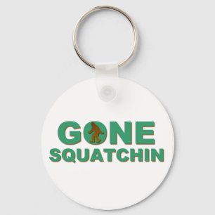 Gone Squatchin Sleutelhanger