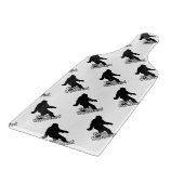 Gone Squatchin' Snijplank (Hoek)