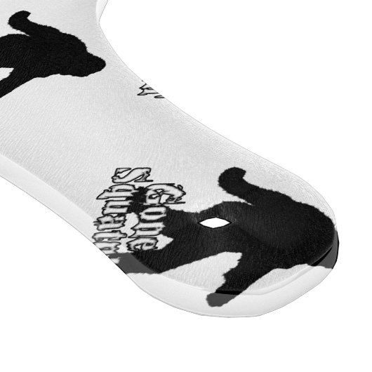 Gone Squatchin' Snijplank (Hoek)