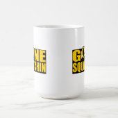 GONE SQUATCHIN *Special* BARK OP DE MOON-editie Koffiemok (Center)