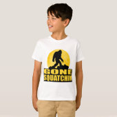 GONE SQUATCHIN *Special* BARK OP DE MOON-editie T-shirt (Voorkant volledig)