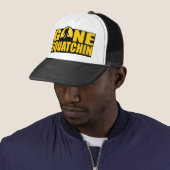 GONE SQUATCHIN *Special* BARK OP DE MOON-editie Trucker Pet (In situ)