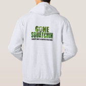 Gone Squatchin *Special Deep Forest Edition* Hoodie (Achterkant)