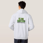 Gone Squatchin *Special Deep Forest Edition* Hoodie (Achterkant volledig)
