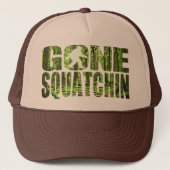 Gone Squatchin **Special Deep Forest Edition* Pet (Voorkant)