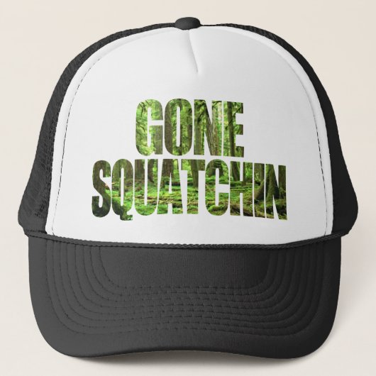 Gone Squatchin **Special Deep Forest Edition* Pet (Voorkant)