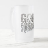 Gone Squatchin *Special Winter Edition* Matglas Bierpul (Voorkant links)