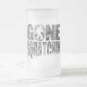 Gone Squatchin *Special Winter Edition* Matglas Bierpul (Center)