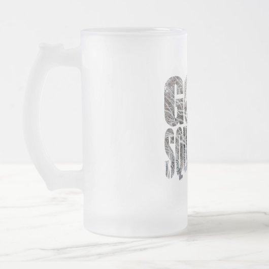 Gone Squatchin *Special Winter Edition* Matglas Bierpul (Links)