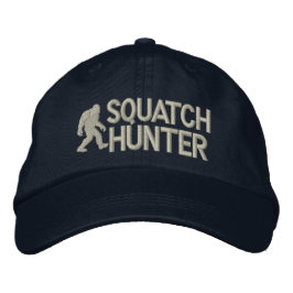 Gone Squatchin - Squatch Hunter Geborduurde Pet