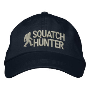 Gone Squatchin - Squatch Hunter Geborduurde Pet
