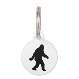 Gone Squatchin - Squatch Silhouette Huisdierpenning