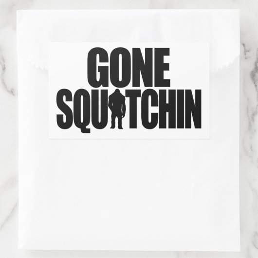 Gone Squatchin Sticker (Tas)