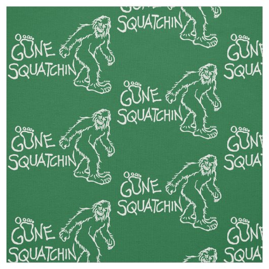 Gone Squatchin Stof (Swatch)