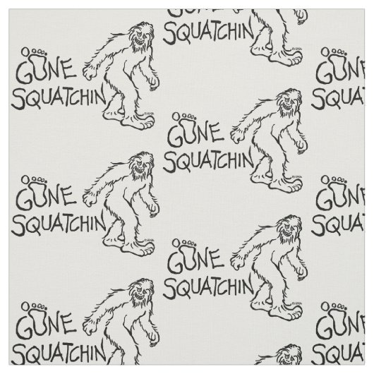 Gone Squatchin Stof (Swatch)