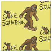 Gone Squatchin Stof (Close Up)