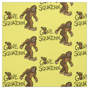 Gone Squatchin Stof