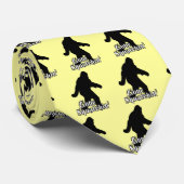 Gone Squatchin' Stropdas (Opgerold)