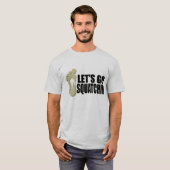 Gone Squatchin T-shirt (Voorkant volledig)