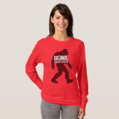 Gone Squatchin T-shirt (Voorkant volledig)