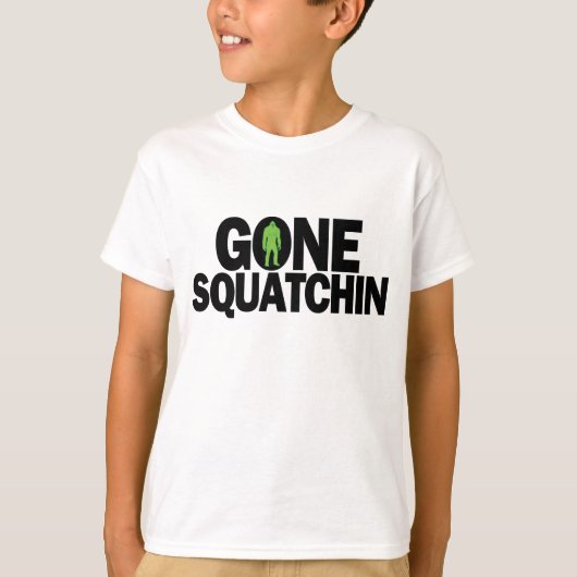 Gone Squatchin T-Shirt (Voorkant)
