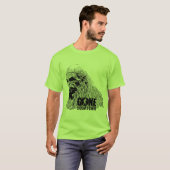 Gone Squatchin T-shirt (Voorkant volledig)