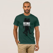 Gone Squatchin T-shirt (Voorkant volledig)