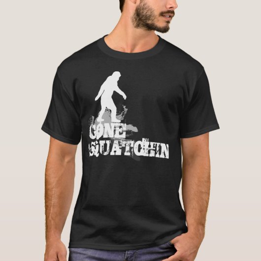 Gone Squatchin T-shirt (Voorkant)
