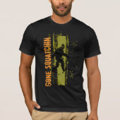 Gone Squatchin T-shirt (Voorkant)