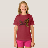 Gone Squatchin T-shirt (Voorkant volledig)