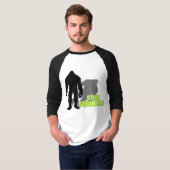 Gone Squatchin T-shirt (Voorkant volledig)