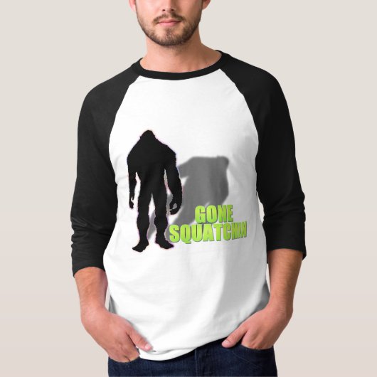 Gone Squatchin T-shirt (Voorkant)