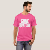 Gone Squatchin T-shirt (Voorkant volledig)