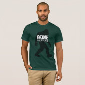Gone Squatchin T-shirt (Voorkant volledig)