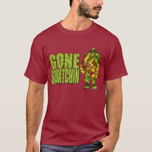 Gone Squatchin T-shirt (Voorkant)