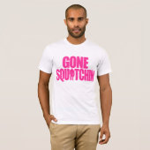 Gone Squatchin T-shirt (Voorkant volledig)