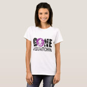 Gone Squatchin T-shirt (Voorkant volledig)