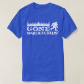 Gone Squatchin T-shirt (Design voorkant)